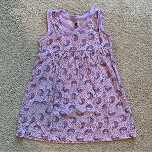 Tea Collection Wrap Neck Dress - EUC